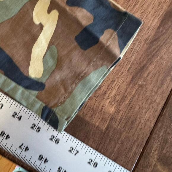 NWT OUTERKNOWN Army Green Camo S.E.A. Jumpsuit One Piece Size Small MSRP $228 - Picture 13 of 16